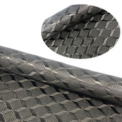 3K 240G Carbon Fiber Cube Jacquard Fabric Cloth 100cm*100/200/300/500cm