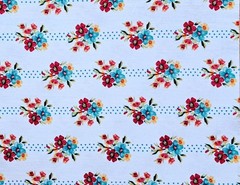 The Pioneer Woman Petal Party Floral White 100% Cotton Sewing Fabric