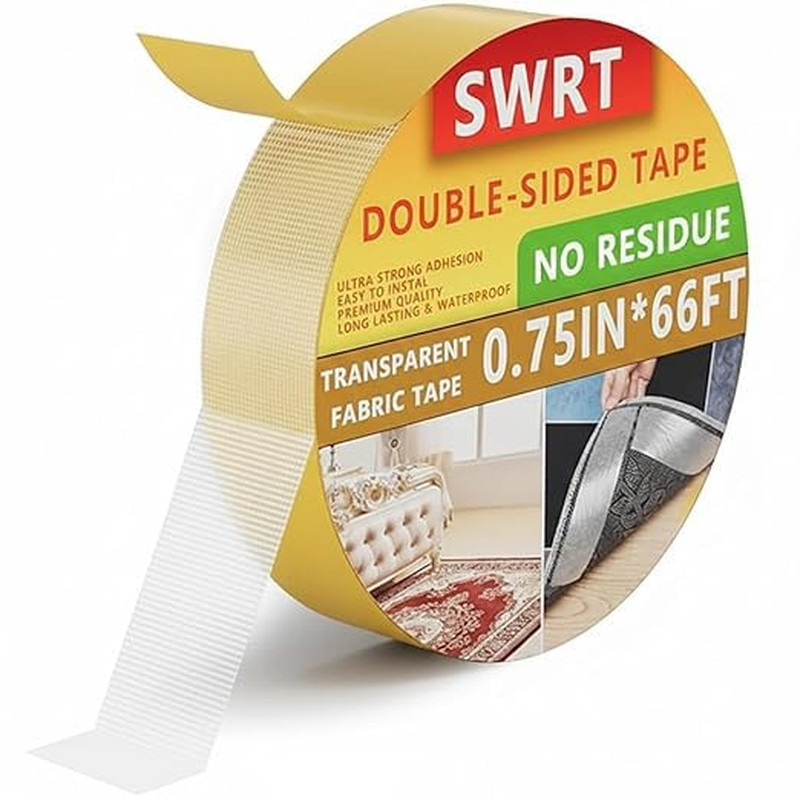 Double Sided Fabric Tape 0.75″ x 66FT – Heavy Duty | Hems, Fashion Dresses, C…