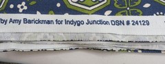Soho Bandanna Amy Barickman for Indygo Junction Pattern Quilting Fabric 2yd + 7″