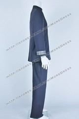 Captain James T Kirk Costume for Star Trek Into Darkness Cosplay Jacket Uniform