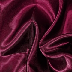 Vacvelt Charmeuse Satin Fabric By The Yard 60 Inch Wide Burgundy Satin Fabric