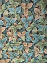 RJR Fabrics “FALL FOLIAGE” GREEN MULTI Floral Quilt COTTON FABRIC SZ32″X44″