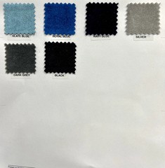 Contessa WHITE Plush Non-Stretch Velvet Fabric for Apparel, Costumes, Curtains,