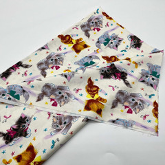 1 Yard (Pre-Cut) 43″ X 36″ (109Cm X 91Cm) Premium Floral Cotton Quilting Sewing