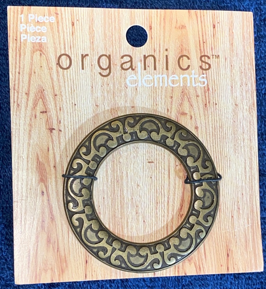 Organics Elements – Craft/Sewing Ring – Estilo #17000SP44 NEW