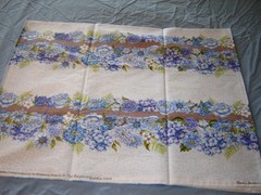 cotton fabric KARENS GARDEN in the beginning fabrics 2020 BORDER STRIPE 3 yards