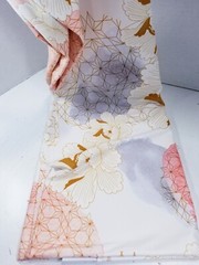 Fabric + Flow Textile Co Abstract Asian R7-8 Polyester Athletic Knit 280gsm – 2m