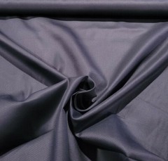 Navy Blue Viscose-Wool Blend Suiting with Subtle Geometric Weave – So Classic!