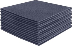 FabricLA | Acrylic Felt Fabric Pre Cut 10X10 Inch Square Sheets | 24 Pieces