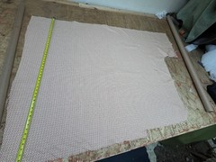 Robert Allen Duralee 32802 Multi Cotton Upholstery Fabric 50” x 56”