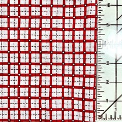 Connecting Threads Snowed Inn Collection REDS Fabric 3 PACK MaryJo Tuttle 2014