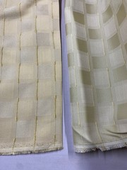 OMEO – DESIGNER UPHOLSTERY FABRIC – HONEY / STRAW – 140CM WIDE – $30.00 P/M