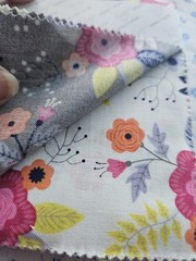 Camelot Fabrics Freshly Made PARADISE Brenda Gervais 5″ Charm Pack FOLK ART
