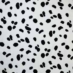 Holstein Cow Print Fabric #1654 by Fabric Traditions Vintage 1996 OOP 100%Cotton