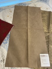 Cavalier Upholstery Fabric Samples (LOT OF 4) ELEGANT PIECES
