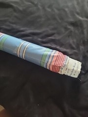 Stanley King Studio Universal Convertors Teflon Finish Upholstery Stripe Fabric