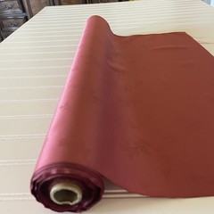 SILK MAROON FABRIC 10 Yards x 22 Inches Wide or 360 Inches x 22 Wide
