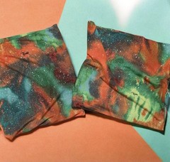 Jersey Stretch Fabric Lot 2pcs Emilio Pucci