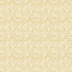 LUMIN – White Owl Textiles – Sweet Honey Bee by Chad Barrett – Honeycomb –