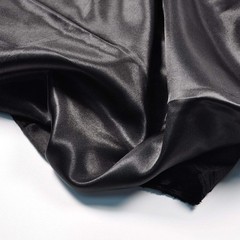 18pcs Satin Fat Quarter 18×20.5 Inch 100% Polyester Poplin Fabric Solid
