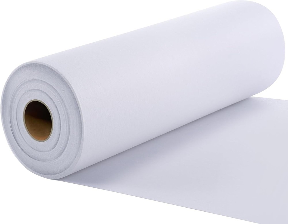 New Upgraded Heavy Weight White Iron-On Non-Woven Fusible Interfacing Heavy…