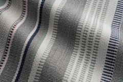Perennials Striped Outdoor Fabric- Left Bank Stripe / Misty Mint 6 yds 837-773