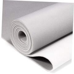 Gray Auto Headliner Fabric Mesh – Foam Backing – Tube 96″ L x 60″ W – Gray
