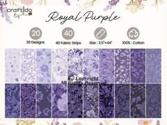 Craftido-20 Options-100% Cotton Jelly Roll Fabric Precut Strips for Quilting,…