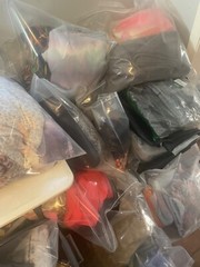 Fabric Assortment Bags (20LB Bags With 2-5yards Of Randomized Fabrics)