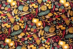 Kitchen Kitsch Fabric by Hoffman International Fabrics 132″ x 22″