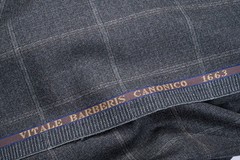 Exclusive for Drapers Five Stars Wool Suit Fabric 2.4m 270gr