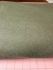 Olive Green Wool Cashmere Made In Germany Fabric 3 Yards 3″ x 60″