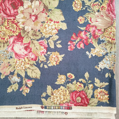 Vintage Ralph Lauren CHADWICK Upholstery Drapery Fabric 56″ x 233″