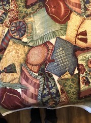 NEW Portfolio Textiles Upholstery Fabric 55″ x 216″ approx.