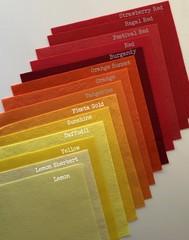 Wool Mix and Like Soft Feel Washable Felt | 70+ Colours | 30cmx22cm “A4” Size