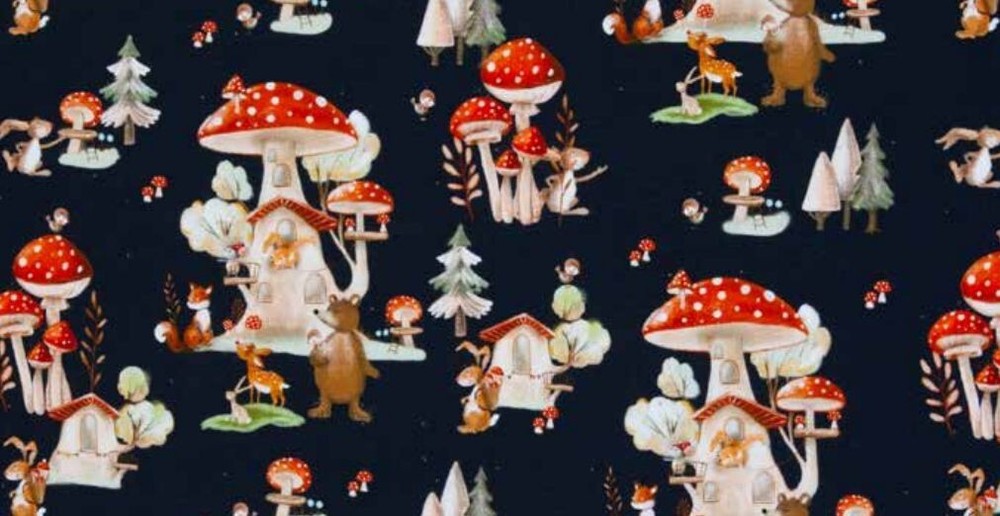 1m Pilzhausen cotton jersey sold by the metre