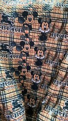 Printer liverpool Fabric 95% Polyester 5 % Spandex (36 “x 61 “)