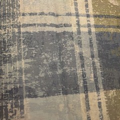 14 Yards Of Synthetic/acrylic Fabric Sold By The Yard