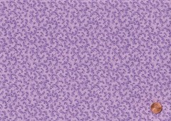 Purple JELLY ROLL: 20) 2 1/2″ x 44″ Strips, 100% Quilting Cotton Fabric