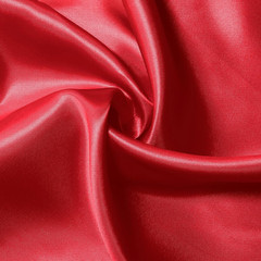 Red Satin Fabric, 63″ Wide Shiny Silky Fabric for Dress, Shirts, Table Runner, N