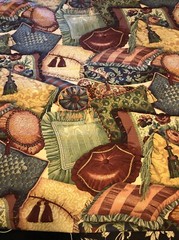 NEW Portfolio Textiles Upholstery Fabric 55″ x 216″ approx.