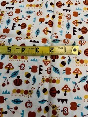 Festive Forest Mushroom Apples Bug Toss by Allison Cole for Camelot BTFQ