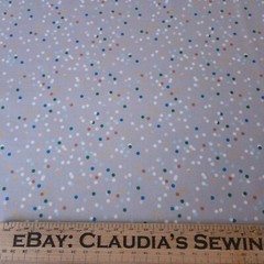 Woodland Hideaway BTY Heather Dutton P&B Textiles Polka Dots on Taupe
