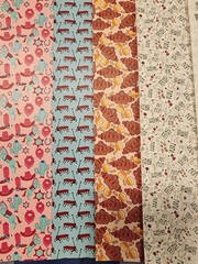 Polka Dotted Peach Faux Leather 6 Sheets 9×12 Texas Roadhouse Western RAE DUNN
