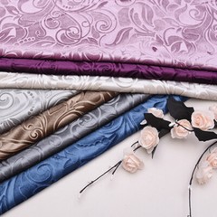 Embossed Velvet Cloth Upholstery Fabric Sofa Furniture Bedding Decor Soft Floral