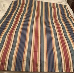 Pindler ? Upholstery Fabric Finished Edges 280” X 54” Striped