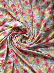 Spun Rayon Nonwoven By The Yard