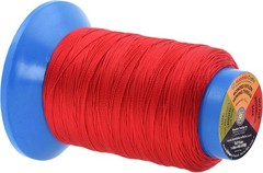 Mandala Crafts Bonded Nylon Thread 12 T90 #92 280D/3, 12 Vibrant Colors