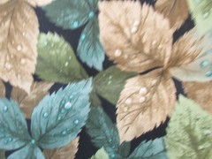 RJR Fabrics “FALL FOLIAGE” GREEN MULTI Floral Quilt COTTON FABRIC SZ32″X44″